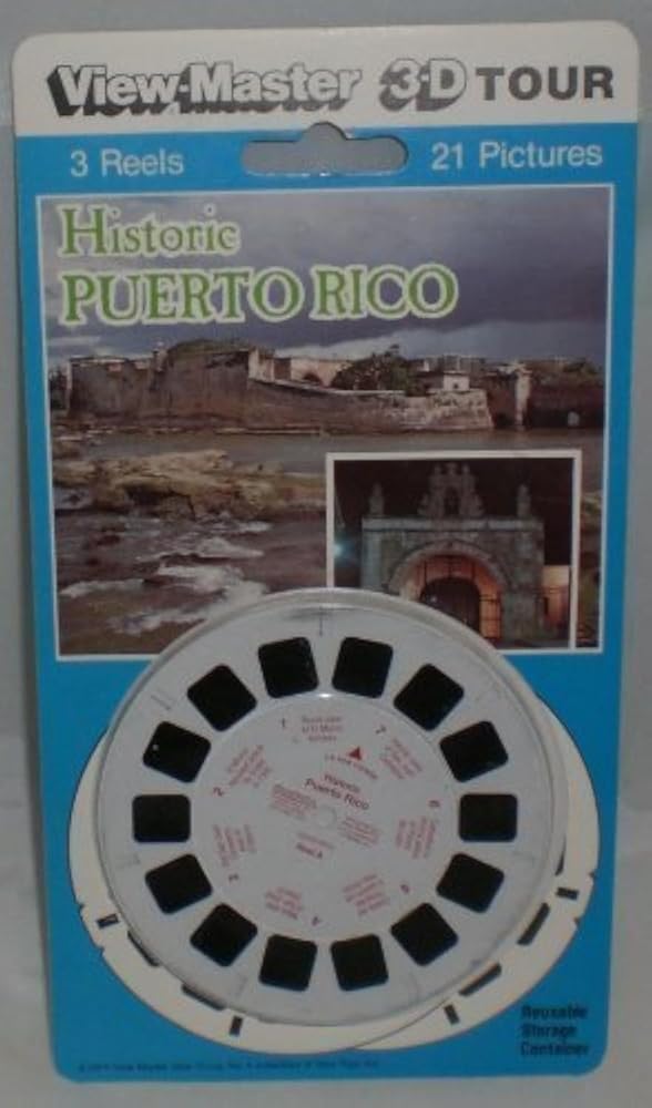 Historic Puerto Rico — 3 Reel Set
