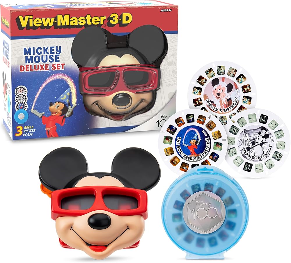 Mickey Mouse Deluxe Set — Disney 100