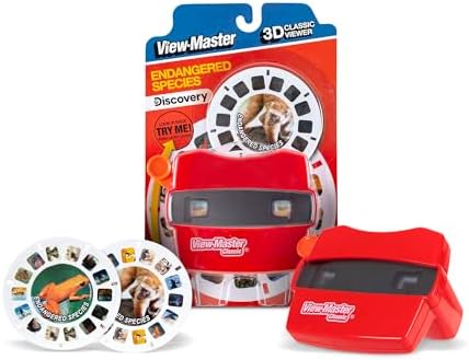 Classic Metallic Viewfinder with 2 Reels