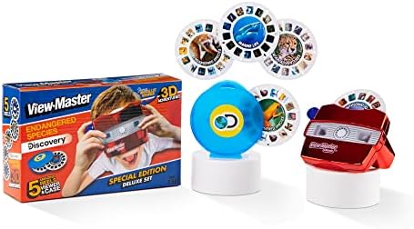View-Master Classic — Discovery Kids Set (5 Reels)