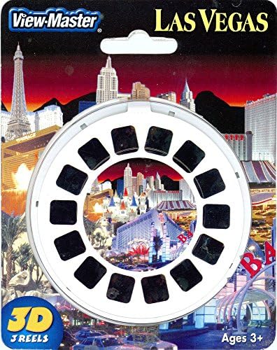 Las Vegas, Nevada — 3 Reels on Card