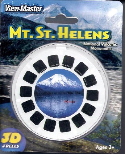 Mt. St. Helens, Washington — 3 Reel Set