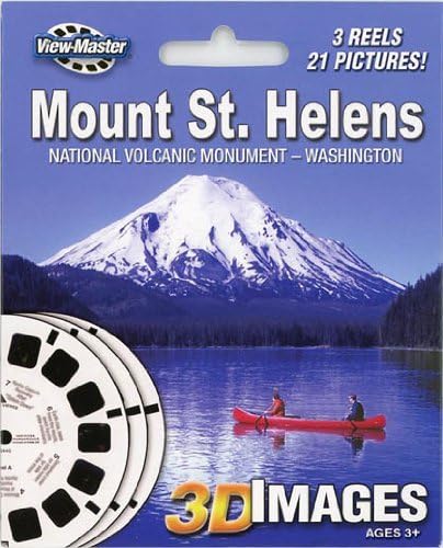 Mt. St. Helens — Volcanic Monument Set
